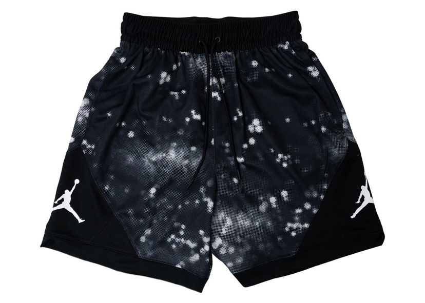 Shortsit Jordan Jordan Dri-FIT Air Shorts Black/White Musta | DD0850-011