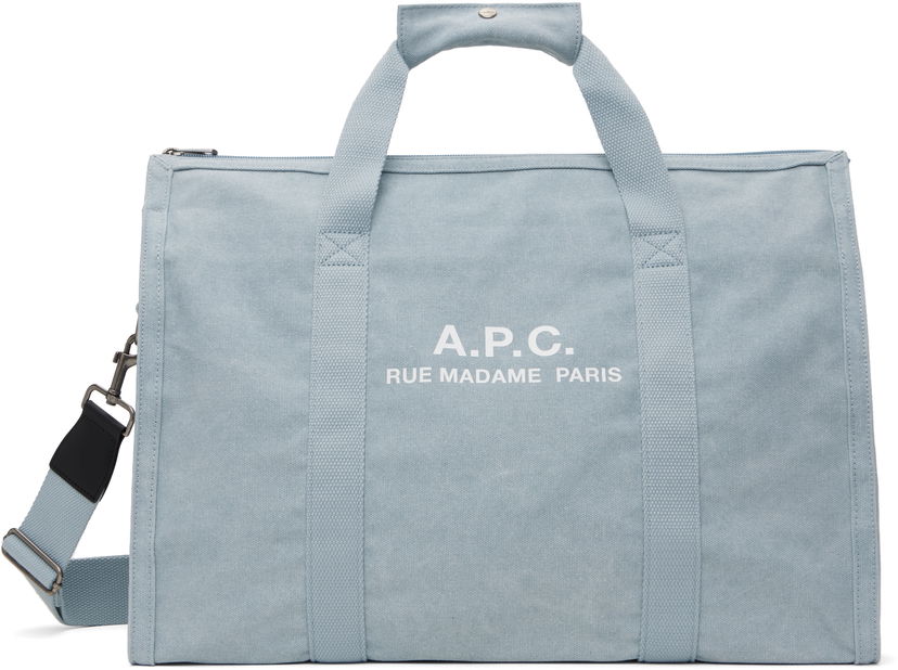 Matkalaukku A.P.C. Recuperation Gym Duffle Bag Sininen | COHGV-H62230