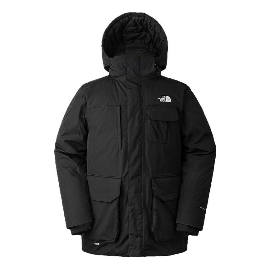 Parka The North Face Insulated Parka Jacket Musta | NF0A88R3-JK3, 0