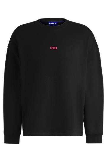 Villapaita BOSS HUGO Logo Sweatshirt Musta | 50510732