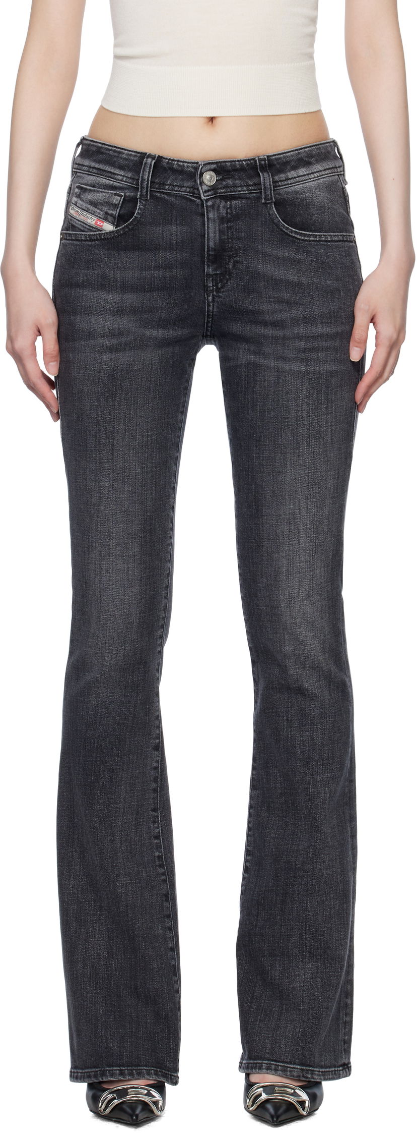 Jeans Diesel Diesel 1969 D-Ebbey Bootcut Jeans Harmaa | A11003 09K98