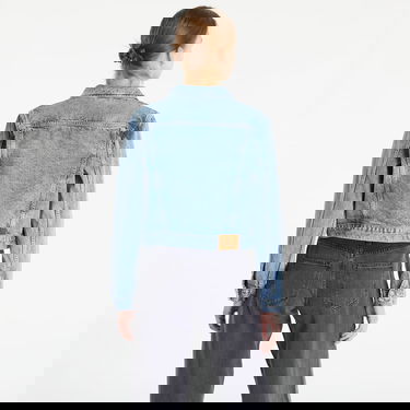 Takki CALVIN KLEIN Cropped 90S Denim Jacket Sininen | J20J220657 1AA, 4