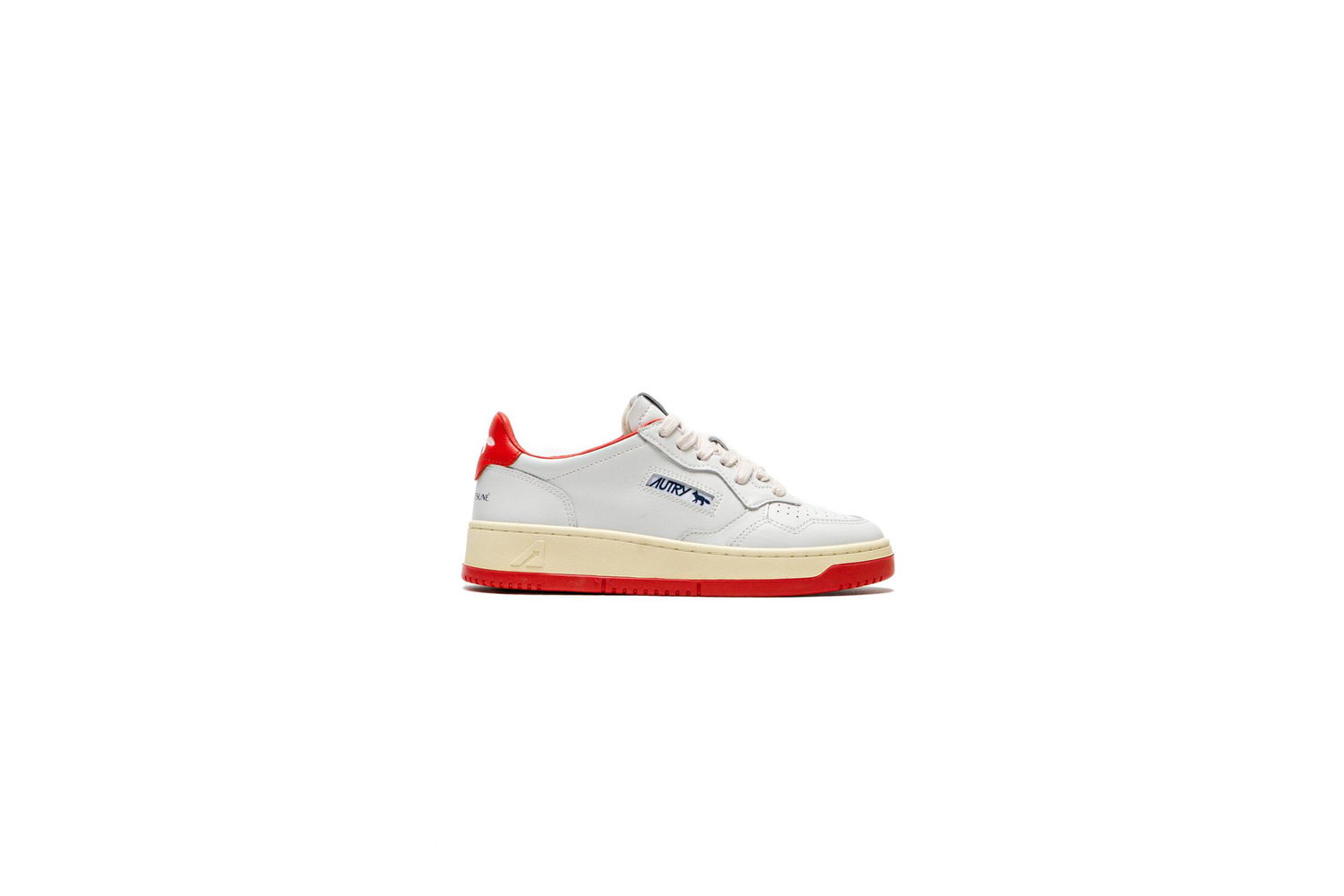 Tennarit ja kengät Autry Maison Kitsuné MEDALIST LOW Beige | AULWMK02, 0