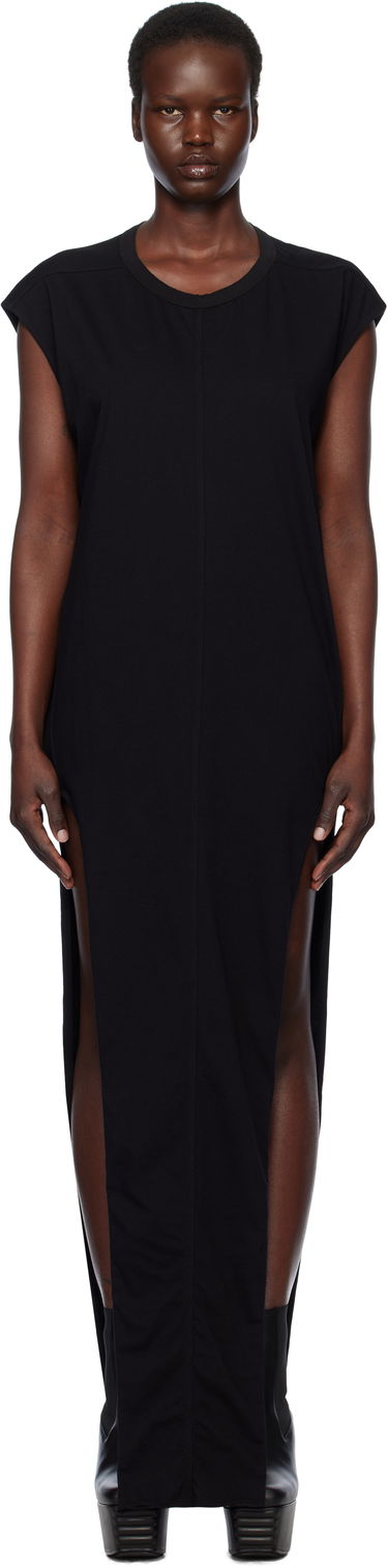 Mekko Rick Owens Rick Owens Hollywood Classic Arrowhead Maxi Dress Musta | RP01E7514 JA, 0