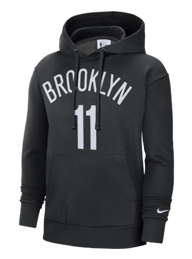 Huppari Nike Brooklyn Nets Kyrie Irving Essential Hoodie Musta | DB1194-010