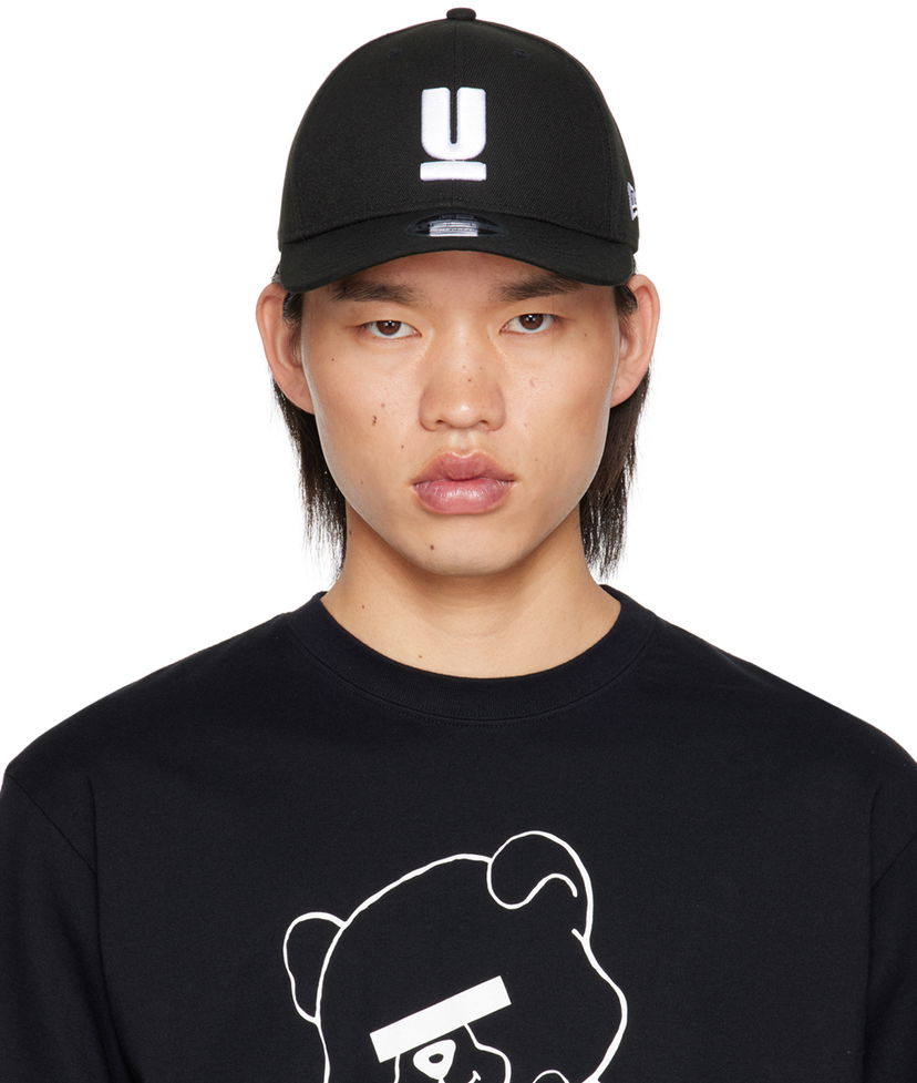 Korkki UNDERCOVER Black New Era Edition 9FIFTY Cap Musta | UB0D6H01-1