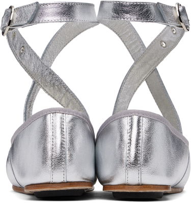Vyöt Repetto Repetto Sophia Belt Ballerina Flats Metallinen | V4232VEM, 1