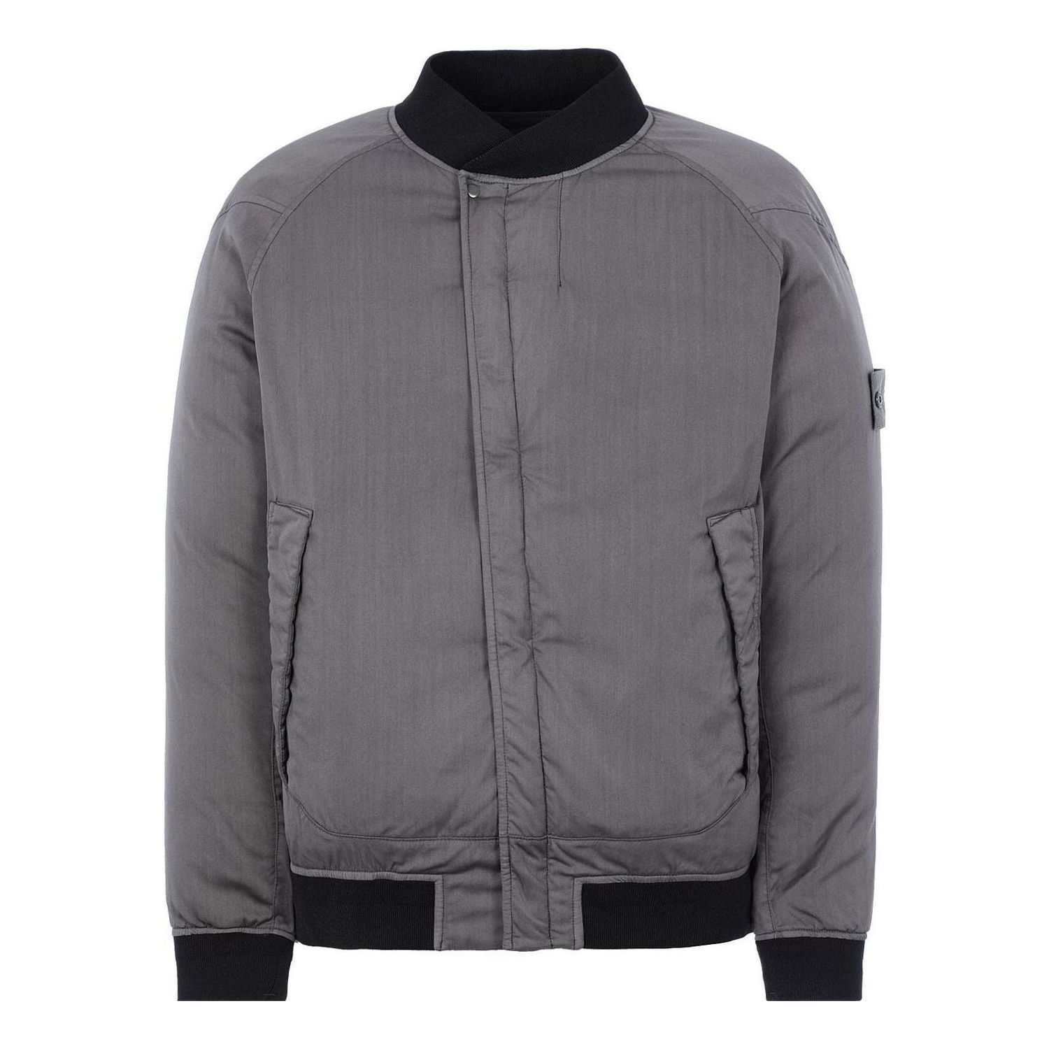 Bomber-takki Stone Island Ghost Bomber Jacket Harmaa | 7315439F2-V0067, 0