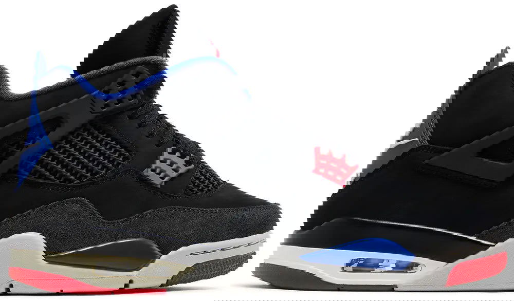 Tennarit ja kengät Jordan Jordan 4 Retro Rare Air Musta | IB4171-003, 1