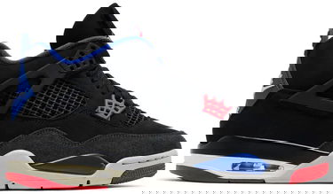 Tennarit ja kengät Jordan Jordan 4 Retro Rare Air Musta | IB4171-003, 1