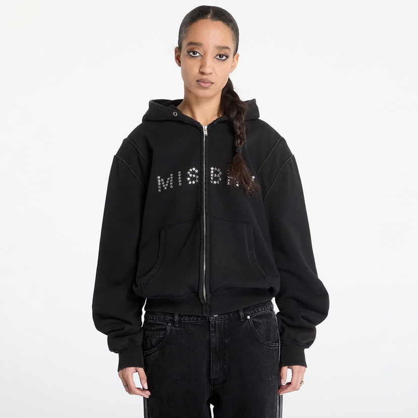 Huppari MISBHV MISBHV Star Teddy Hoodie Musta | 250M201