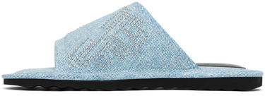 Asusteet BY FAR BY FAR Ari Stud Slides Sininen | 23CRARSDNMSTD, 2
