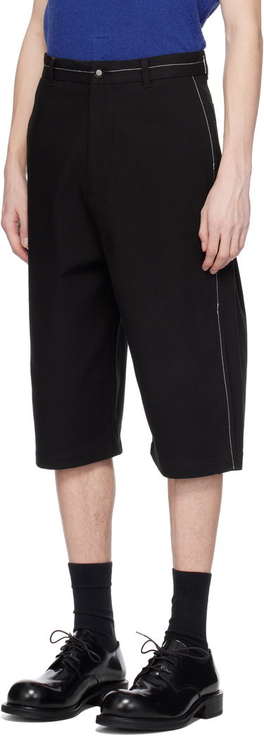 Shortsit ADER ERROR ADER error Product. 87 Shorts Musta | BO01SSBT0102BK, 3