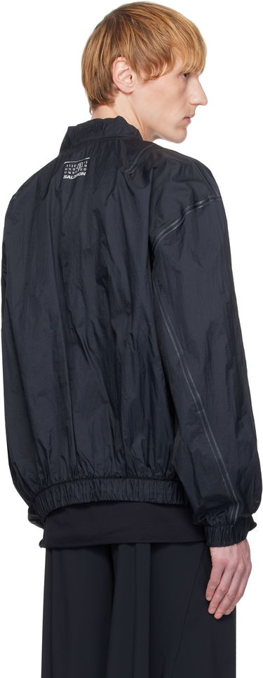 Bomber-takki Maison Margiela MM6 Maison Margiela Salomon Edition Sports Bomber Jacket Musta | SH0AM0056 M35418, 2