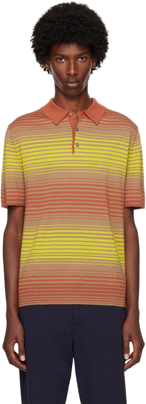 Poolopaita Paul Smith PS Paul Smith Striped Polo Monivärinen | M2R-963Y-N22145-26