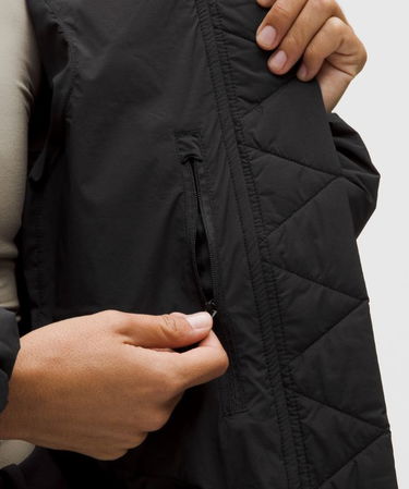 Puffer takki lululemon 600-Fill-Power Down Adjustable Waist Puffer Jacket Musta | prod20003739, 5