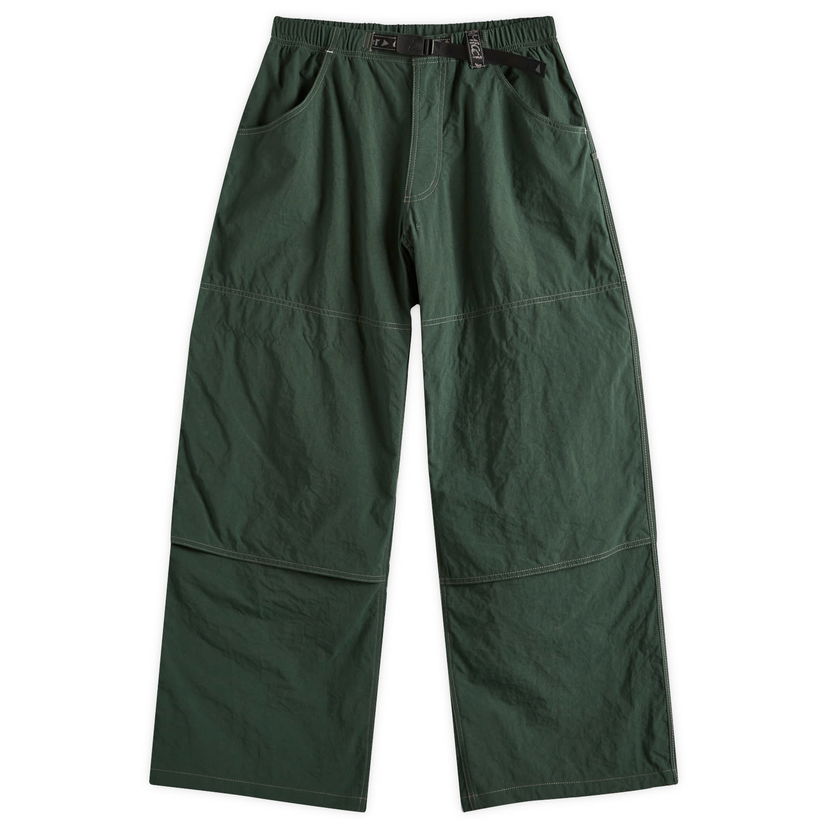 Cargo housut GRAMICCI and wander Double Knee Nylon Pants, Size Large Vihreä | GUP5-S3004-M-GRN