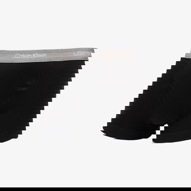 Nyrkkeilijät CALVIN KLEIN Calvin Klein Men's 3-Pack Trunk Underwear Musta | 000NB4002A VQJ, 3