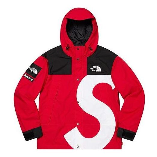 Parka Supreme S Logo Mountain Jacket Punainen | SUP-FW20-237