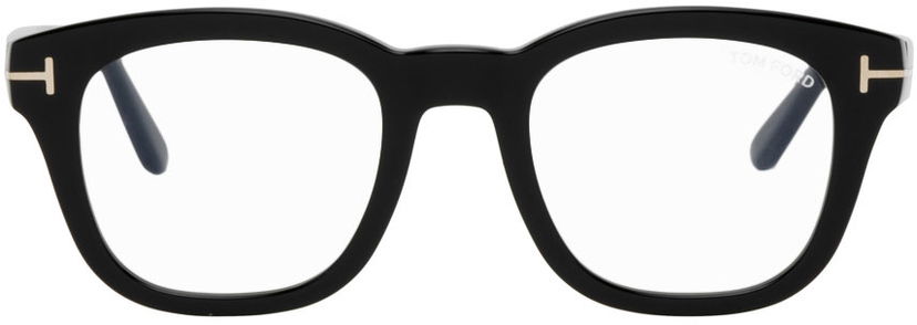 Aurinkolasit Tom Ford Tom Ford Blue Block Glasses Musta | FT5542-B