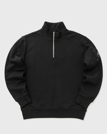Huppari Moose Knuckles HARTSFIELD 1/4 Zip Sweatshirt Musta | M35MS613-292, 0