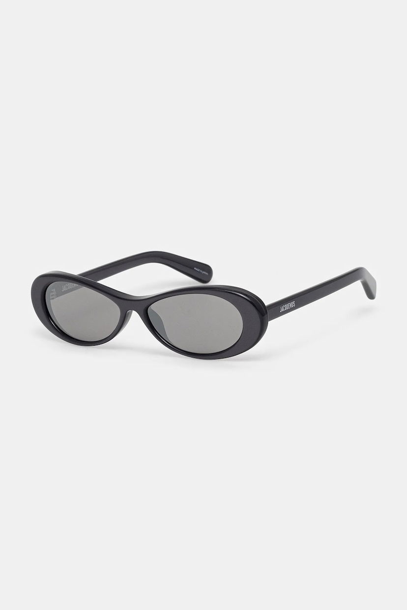 Aurinkolasit Jacquemus Jacquemus NUVOLA Sunglasses Musta | JAC135C2SUN