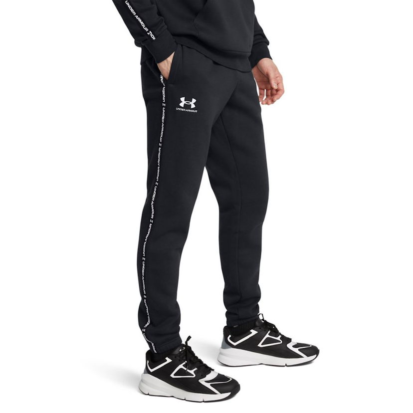 Verryttelyhousut Under Armour Icon Jogger Sweatpants Musta | 1389358-001