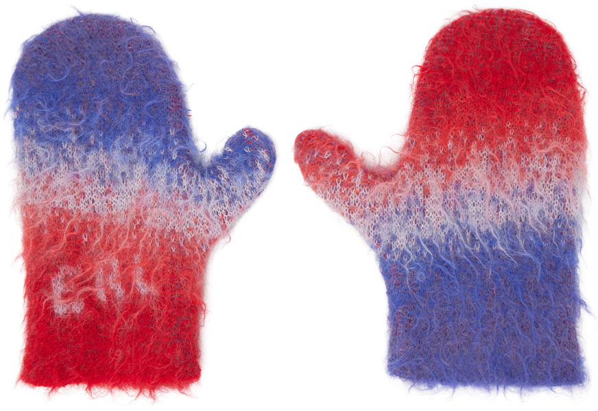 Käsineet ERL ERL Degrade Knitted Mittens Monivärinen | ERL06K055, 0