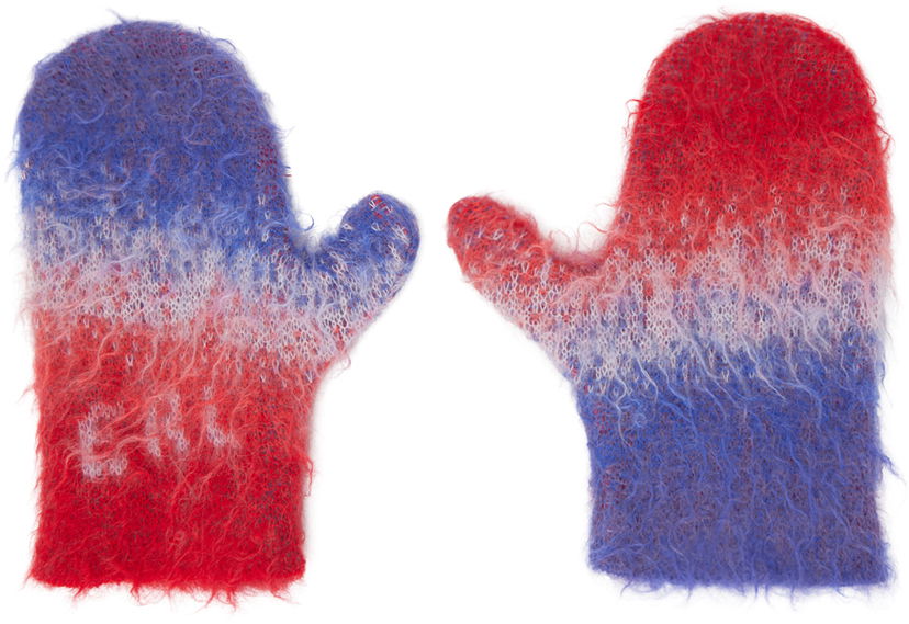 Käsineet ERL ERL Degrade Knitted Mittens Monivärinen | ERL06K055
