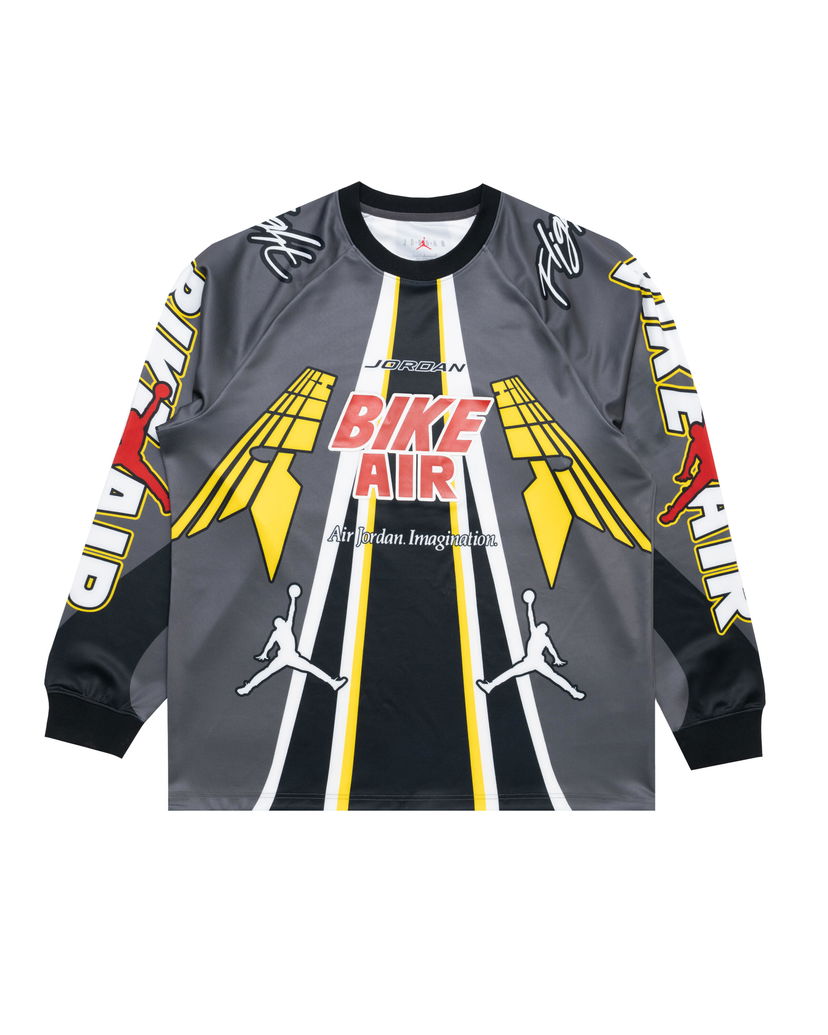 Jersey Jordan Jordan Nigel Sylvester Longsleeve Jersey Harmaa | HQ1729-068