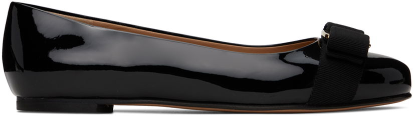Aurinkolasit FERRAGAMO Salvatore Ferragamo Varina Ballerina Flats Musta | 01A181 - 574556