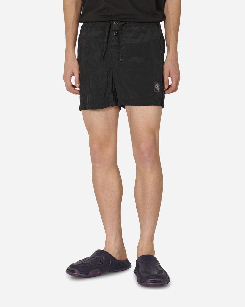 Uimapuvut Stone Island Nylon Metal Swim Shorts Musta | 8015B0643 A0029