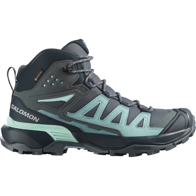 Tennarit ja kengät Salomon X Ultra 360 Mid Gore-tex Hiking Boots Harmaa | L47745100, 1