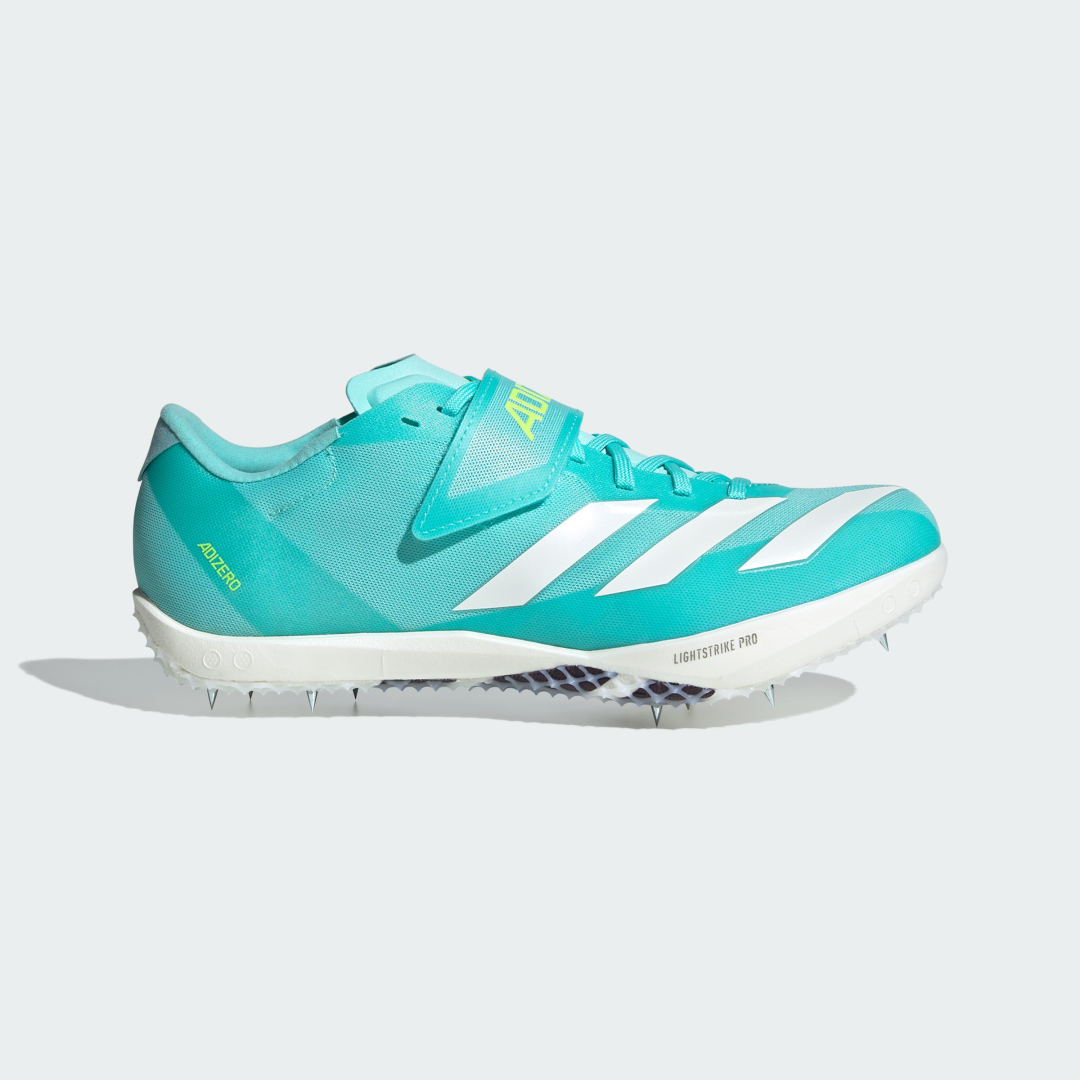 Tennarit ja kengät adidas Performance Adizero HJ Track and Field Turkoosi | JH5230, 0