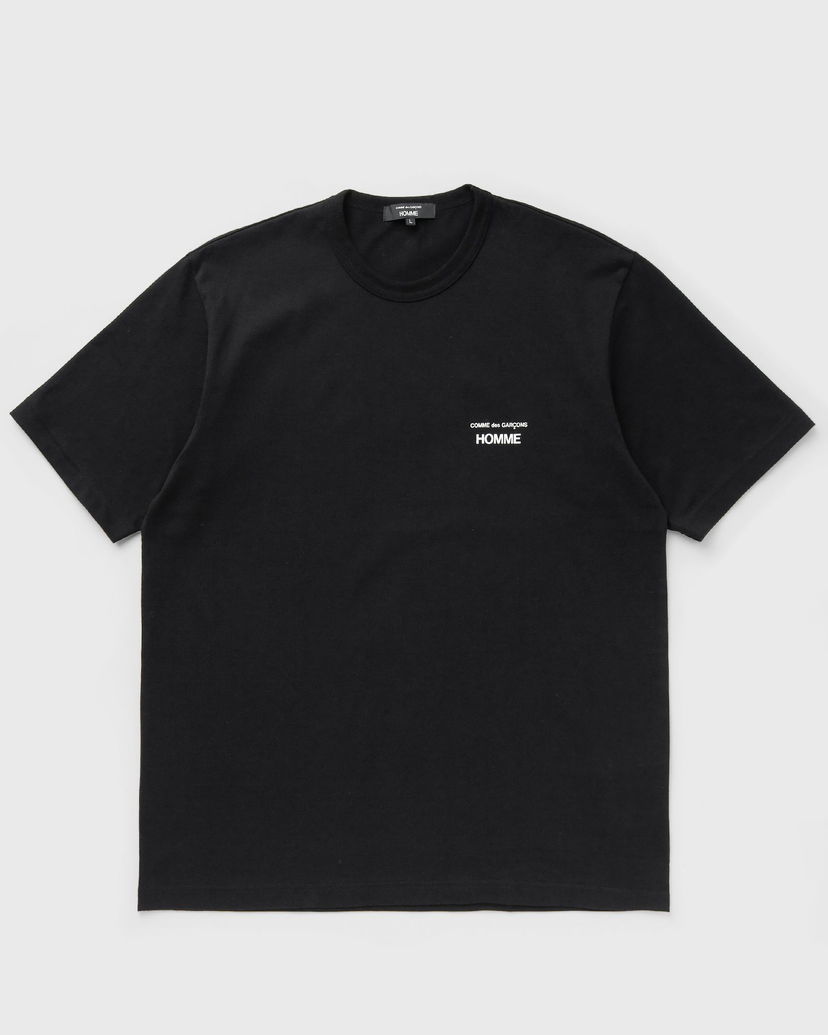 T-paita Comme des Garçons COMME des GARÇONS HOMME T-Shirt Musta | HO-T101-S25-1
