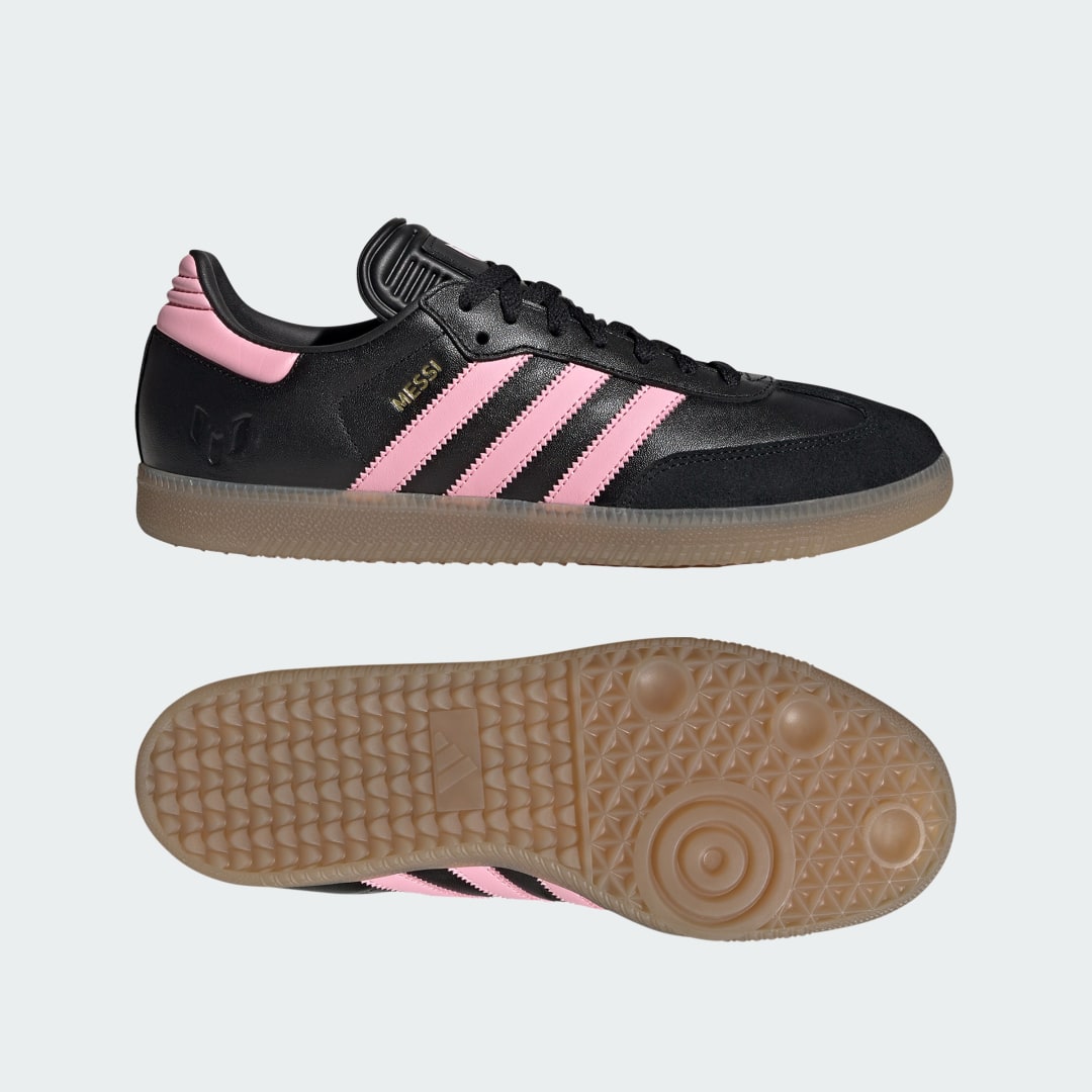 Tennarit ja kengät adidas Originals Samba Messi Musta | JP7845, 0