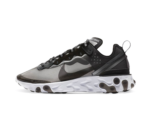 Tennarit ja kengät Nike React Element 87 "Anthracite" Musta | AQ1090-001