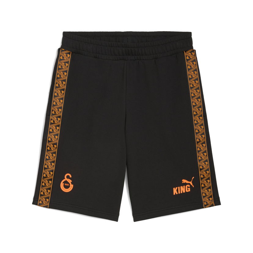Shortsit Puma Galatasaray SK KING Men's Sweatshorts Musta | 782937_05