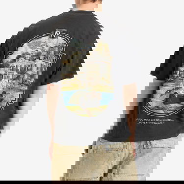 T-paita Represent Clo Revere Manor T-Shirt, Size X-Small Musta | MLM100286-04, 3