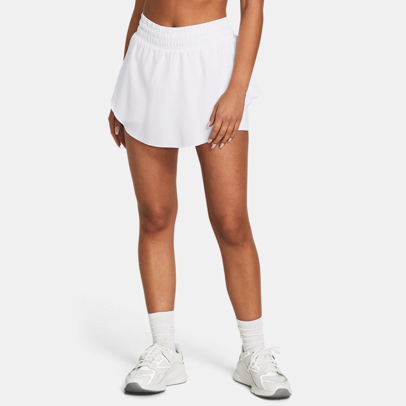Shortsit Under Armour Flex Gewebter Skort für Valkoinen | 1383621-100