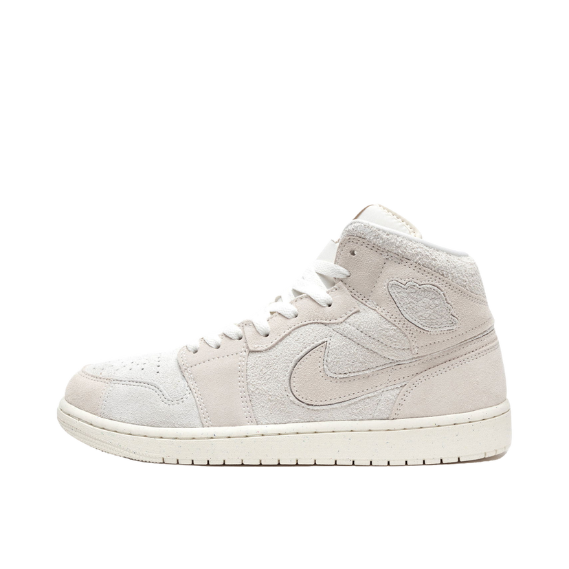 Tennarit ja kengät Jordan Air Jordan 1 Mid SE Craft "Pale Ivory" Beige | FQ3224-100