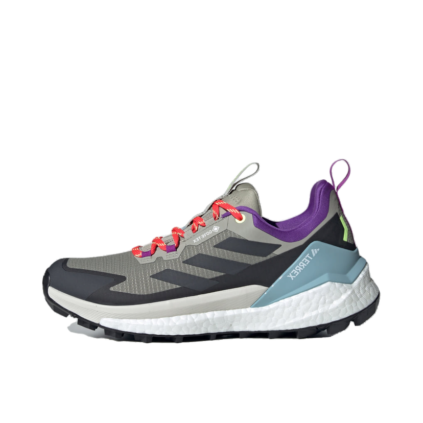 Outdoor adidas Performance FREE HIKER 2.0 LOW GORE-TEX Harmaa | ID5896
