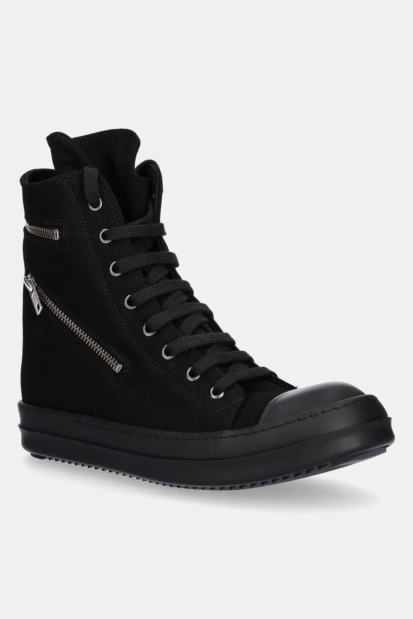 Tennarit ja kengät Rick Owens Rick Owens DRKSHDW Cargo High-Top Musta | DS02E7808.DO
