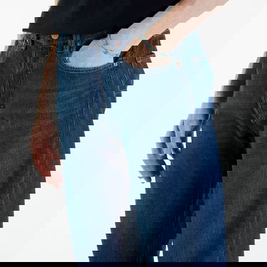 Housut ja farkut Levi's Pánské džíny ® 501® Original Jeans Modrá Tummansininen | 00501-3522, 2