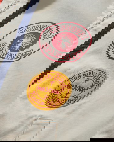 Takki Champion 60s Campus Jacket Beige | 221132 WW051, 3