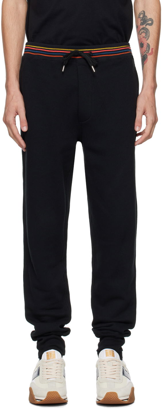 Verryttelyhousut Paul Smith Paul Smith Artist Stripe Sweatpants Musta | M1A-373M-AU807-79, 0