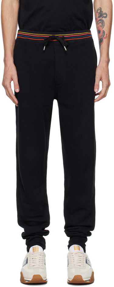 Verryttelyhousut Paul Smith Paul Smith Artist Stripe Sweatpants Musta | M1A-373M-AU807-79, 0