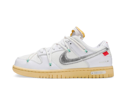 Tennarit ja kengät Nike Off-White x Dunk Low "Lot 01 of 50" Valkoinen | DM1602-127