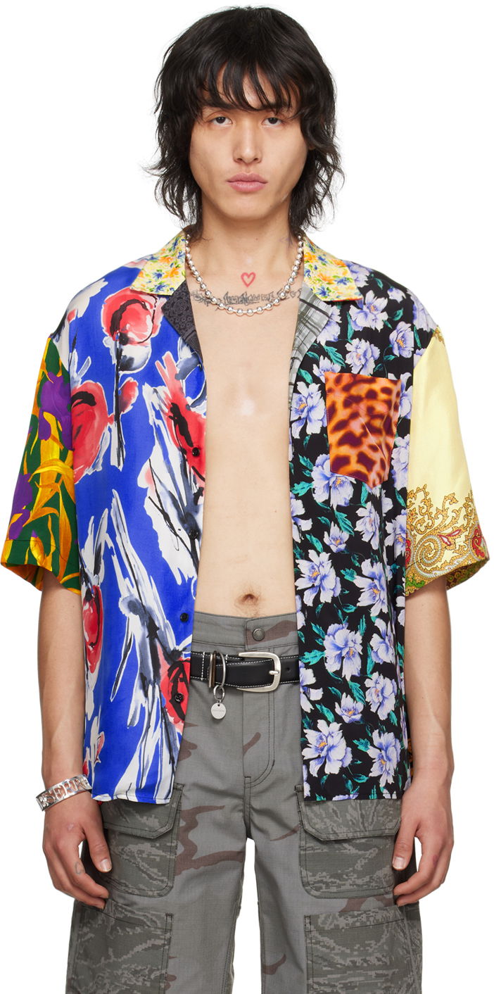 Paita Marine Serre Scarves Shirt Sininen | MSI025 UWOV0036