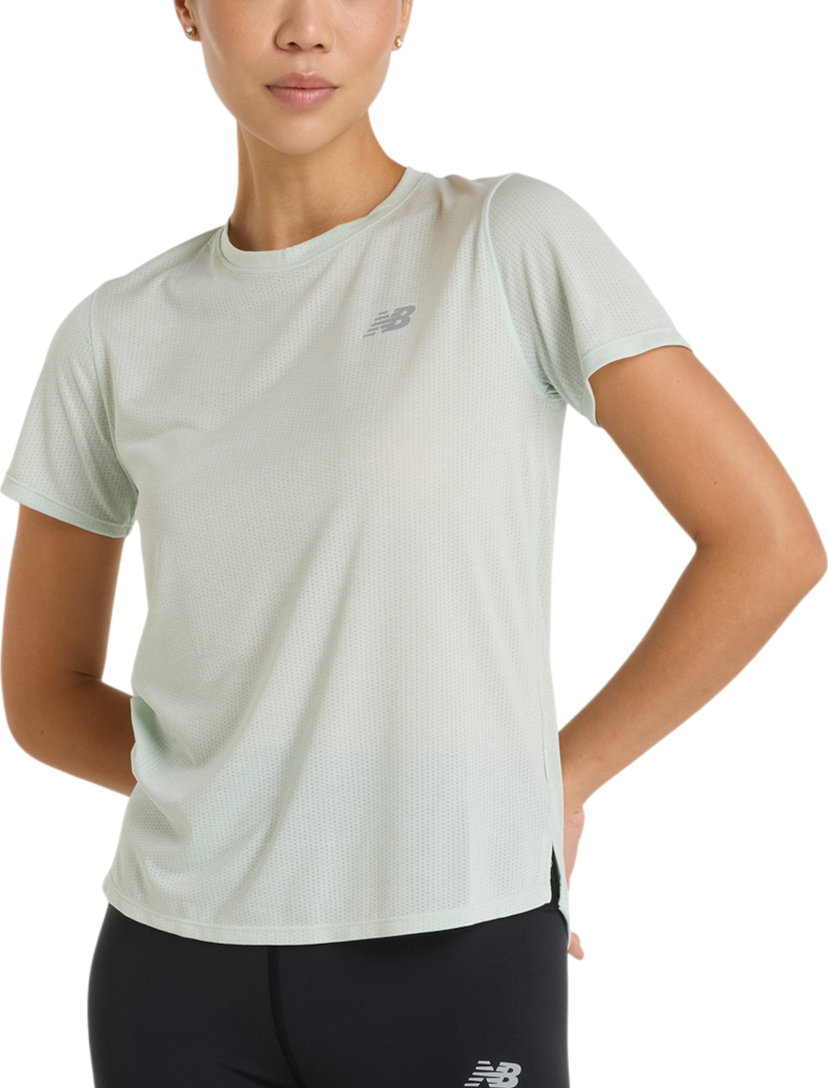 T-paita New Balance Athletics T-Shirt Vihreä | wt41253-cy2